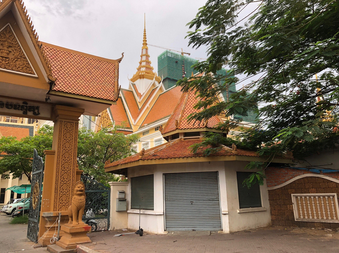 Buddhist Institute-金边必去景点
