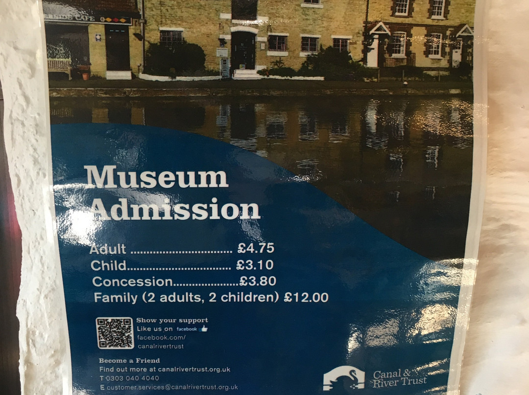 The Canal Museum-Stoke Bruerne必去景点