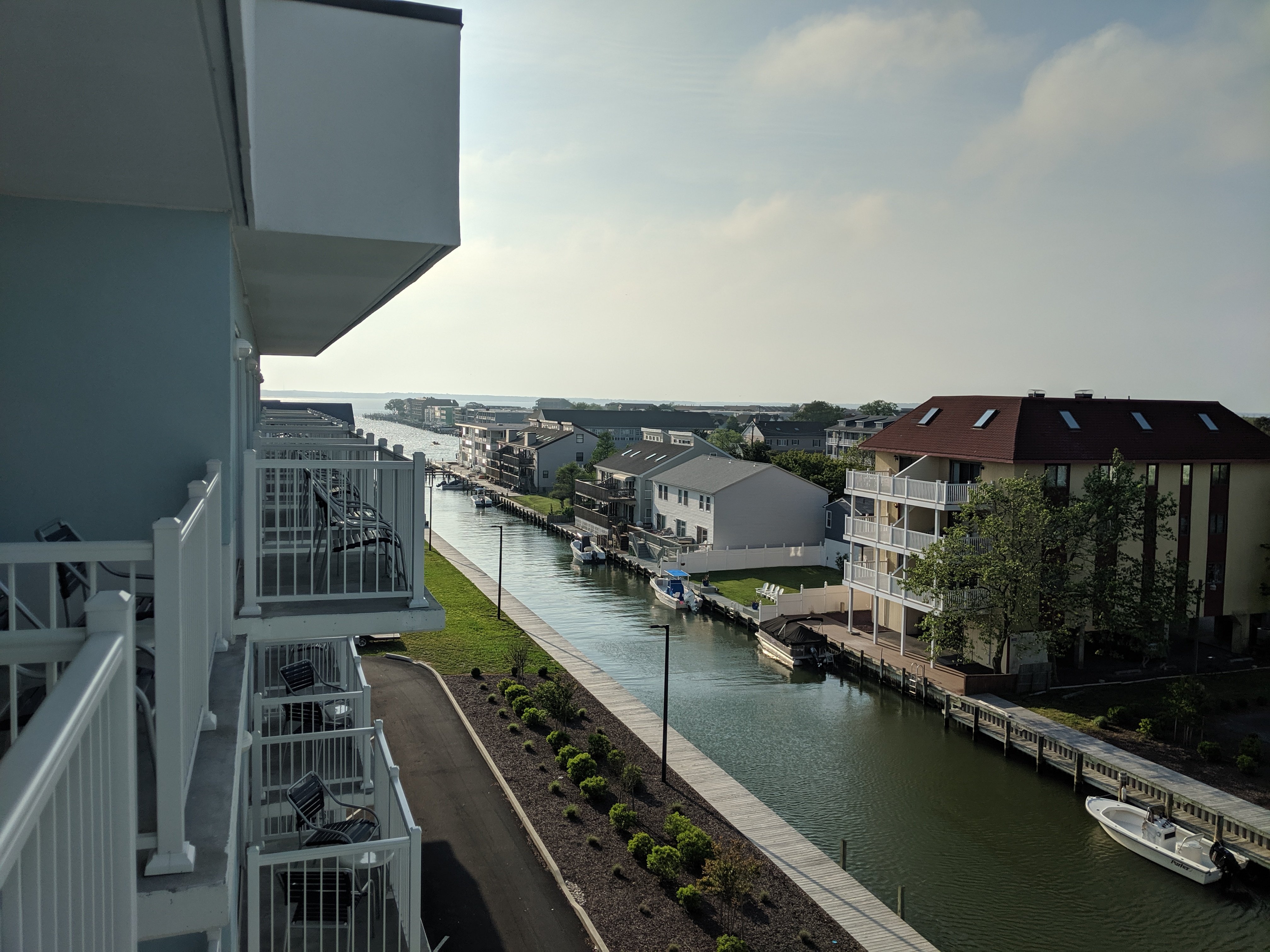 Fairfield Inn & Suites Ocean City-酒店景观