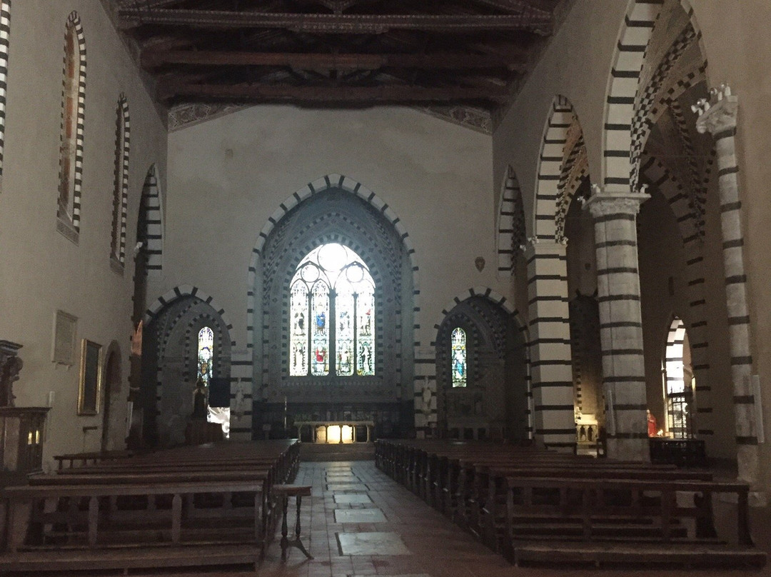 Chiesa di Santa Caterina-圣米尼亚托必去景点