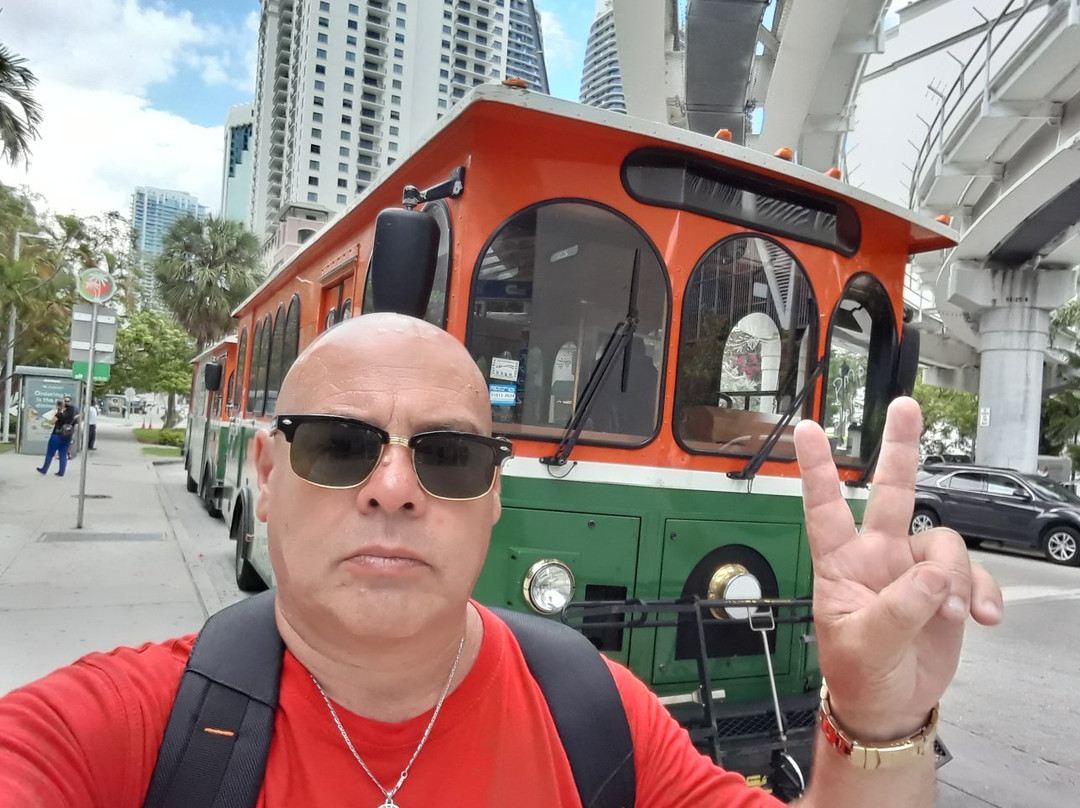 迈阿密有轨电车景点图片
