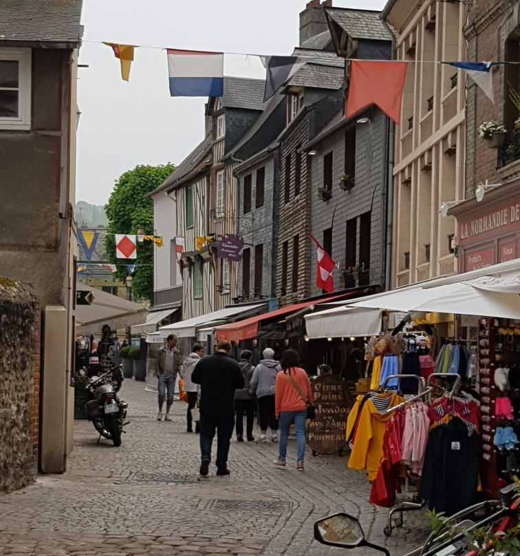 Office de Tourisme de Honfleur-翁弗勒尔必去景点