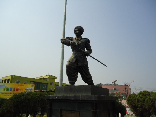 Leimapokpam Keirungba Temple-因帕尔必去景点