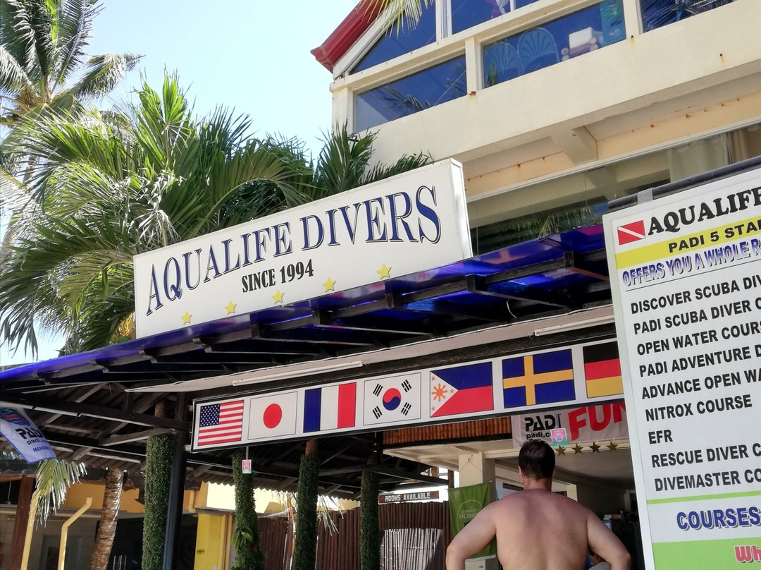 Aqualife Divers Academy-长滩岛必去景点