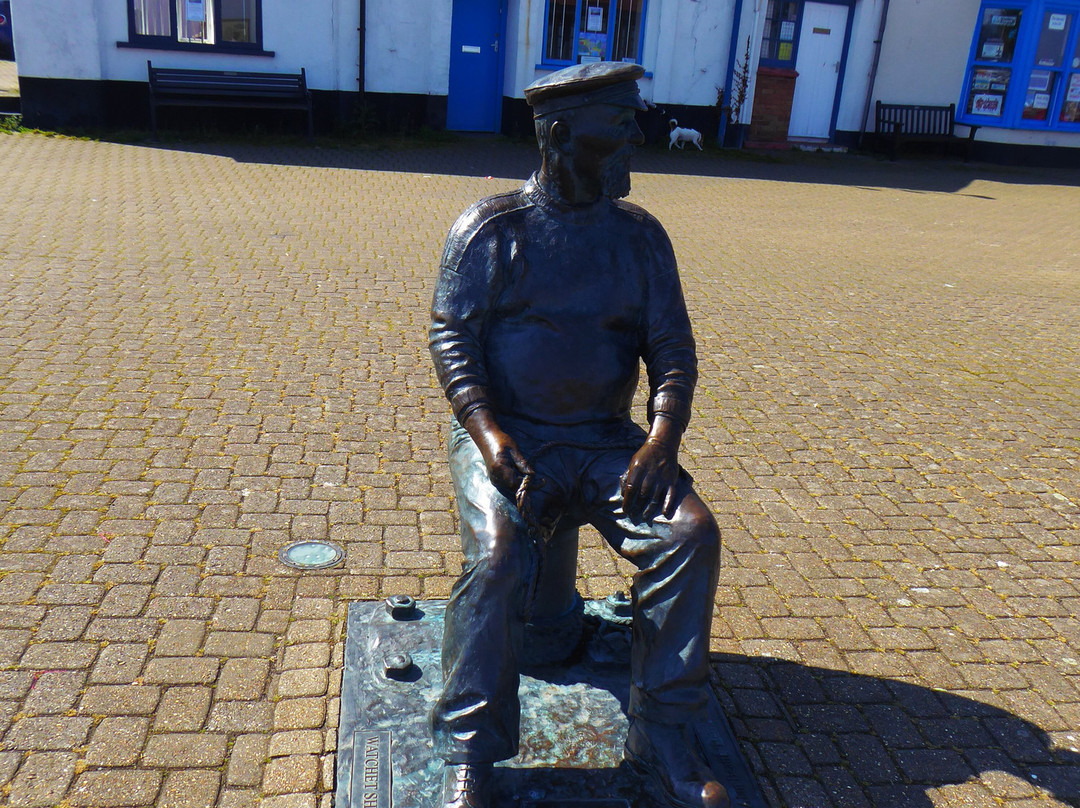 Yankee Jack Statue景点图片