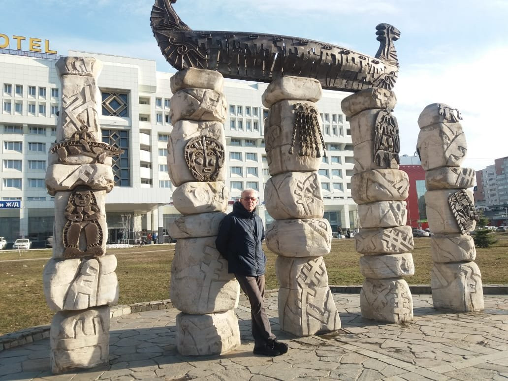 Sculpture Kama River-彼尔姆必去景点