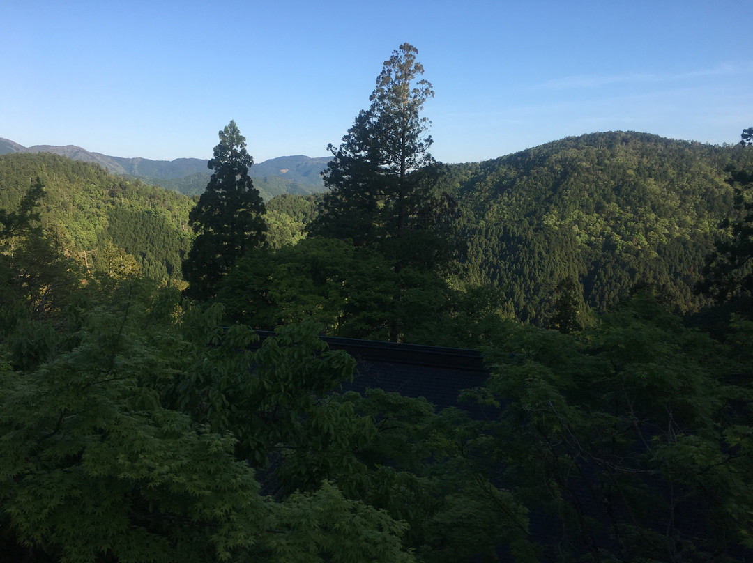 鞍马山景点图片