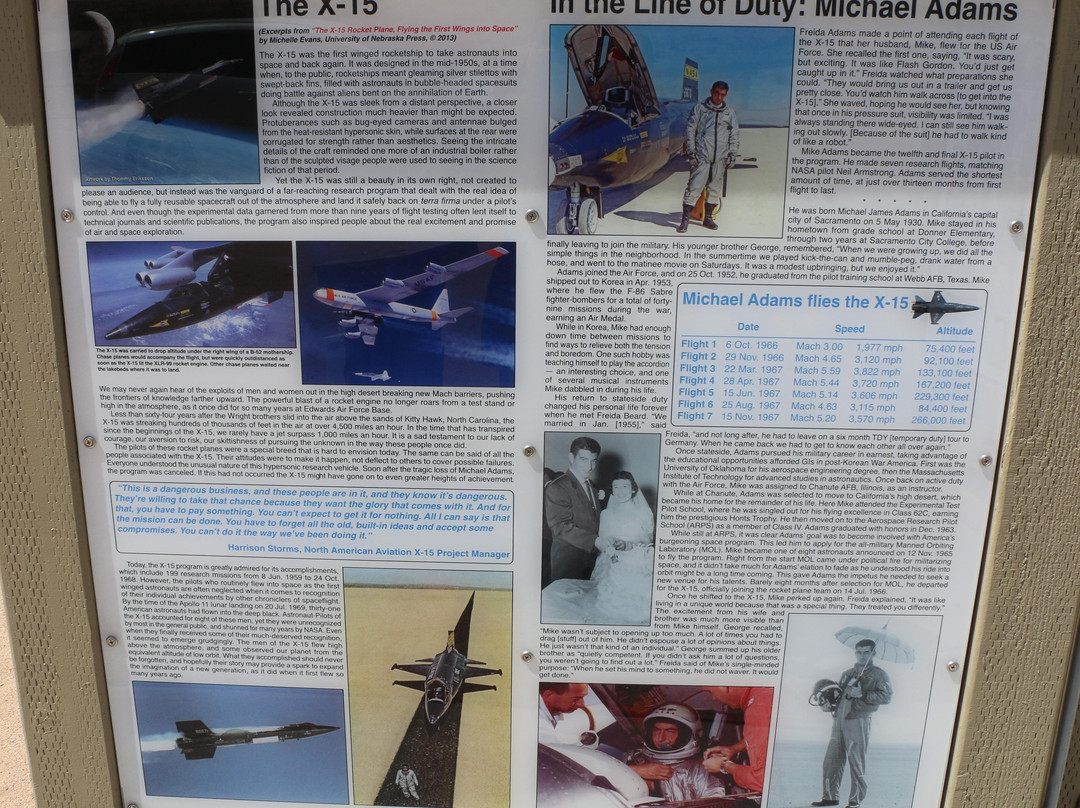 X-15 Monument Site-Randsburg必去景点