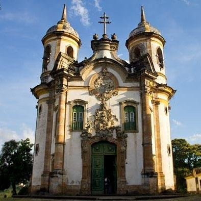 Mio Passeios Turísticos  em Ouro Preto-欧鲁普雷图必去景点