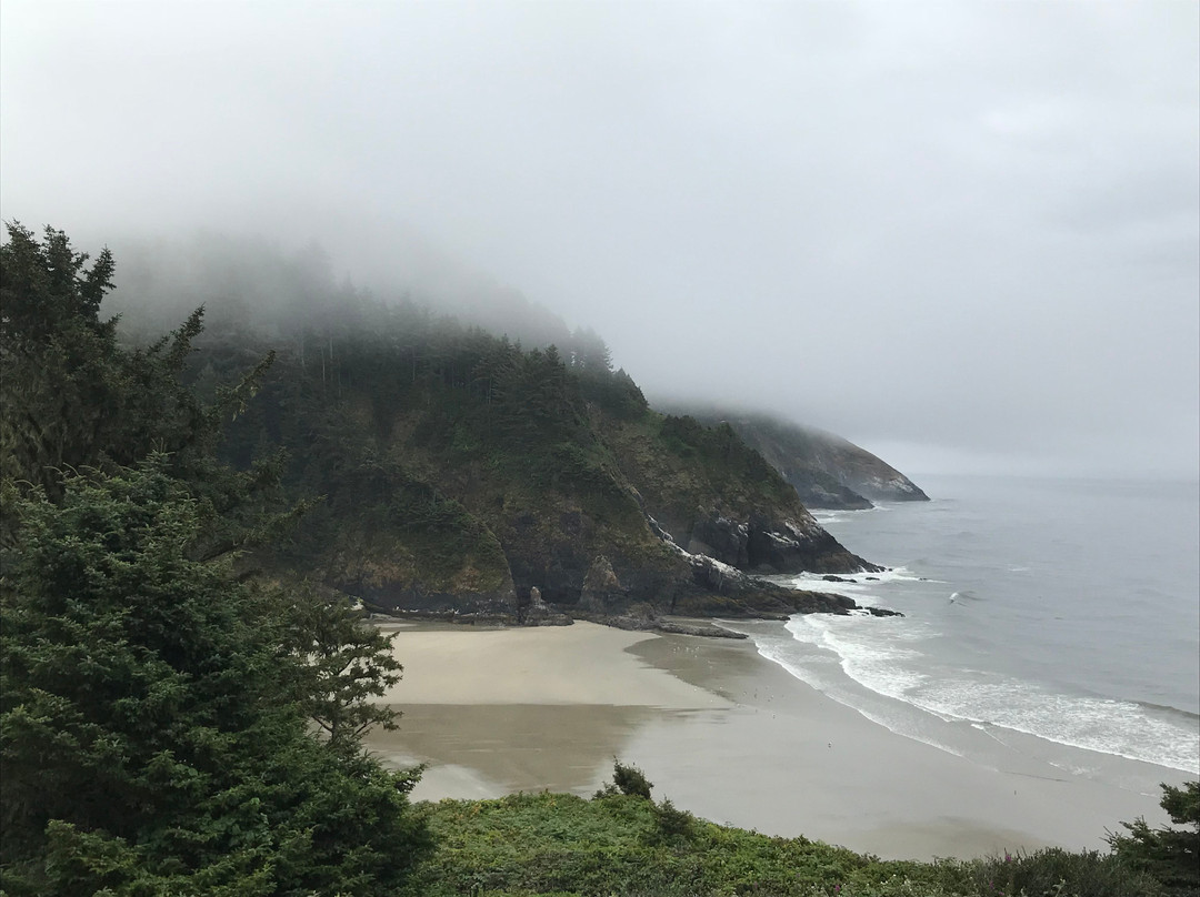 Heceta Beach-弗洛伦斯必去景点