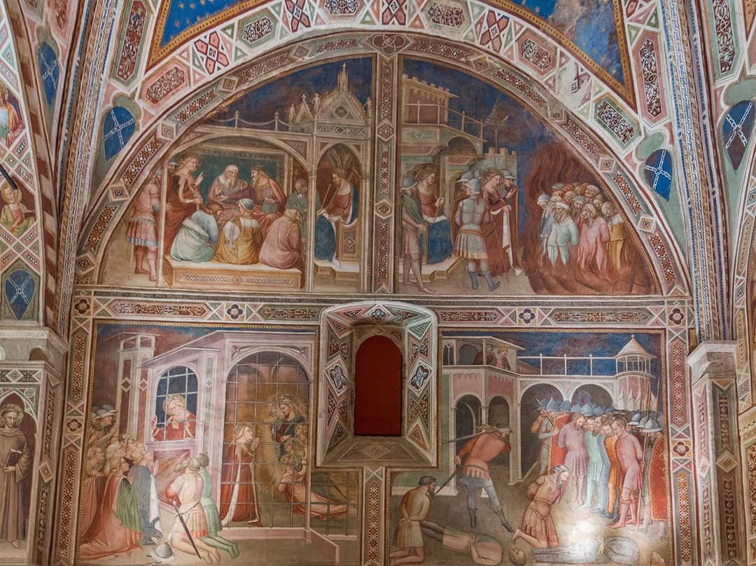 巴尼奥阿里波利旅游景点-Oratorio di Santa Caterina delle Ruote