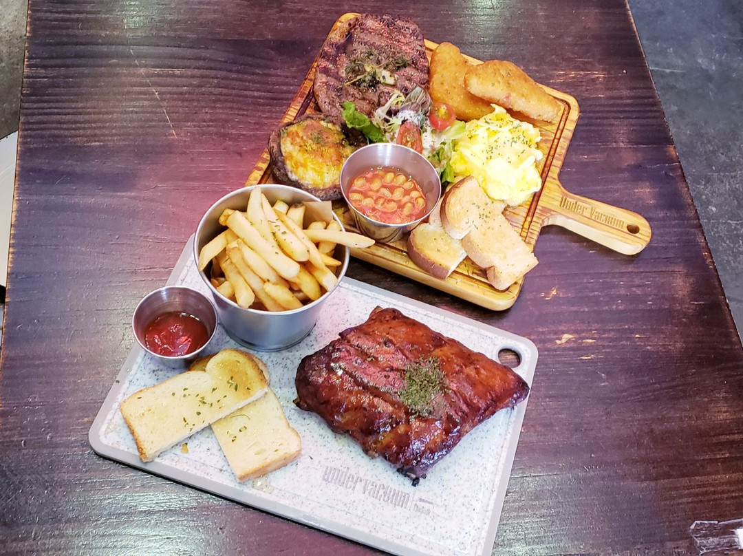 Under Vacuum The Steak