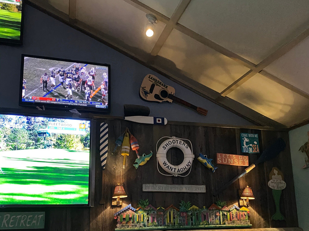 Shooters Tiki Sports Bar & Grill