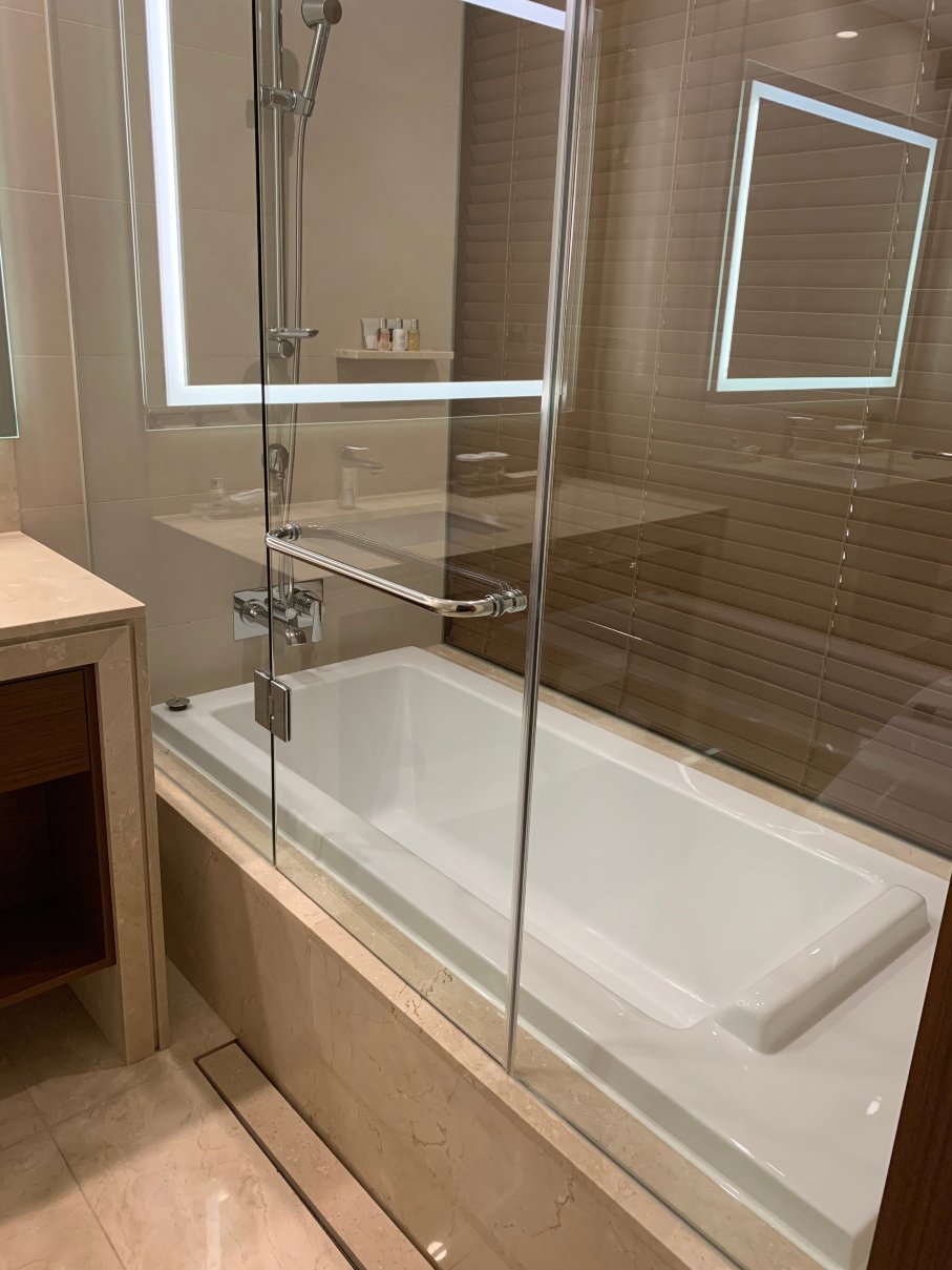 天空花园酒店首尔板桥中心店-浴室