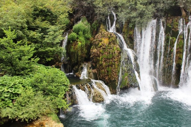 Tra le cascate di Martin Brod景点图片