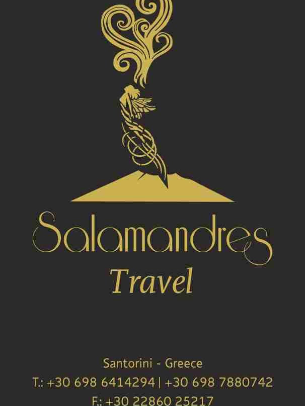 Salamandres-圣托里尼必去景点