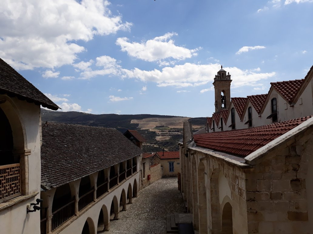 Vouni旅游景点-Timios Stavros Monastery