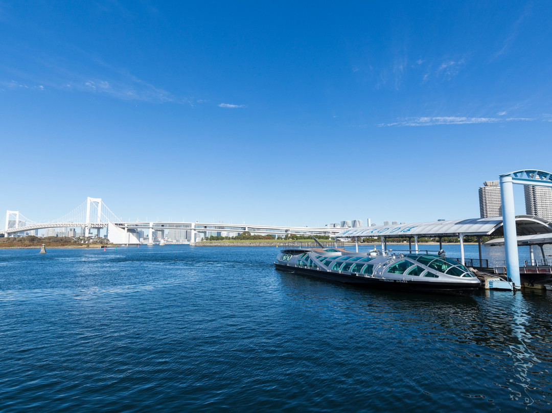 Odaiba Kaihin Park Wharf-Daiba必去景点
