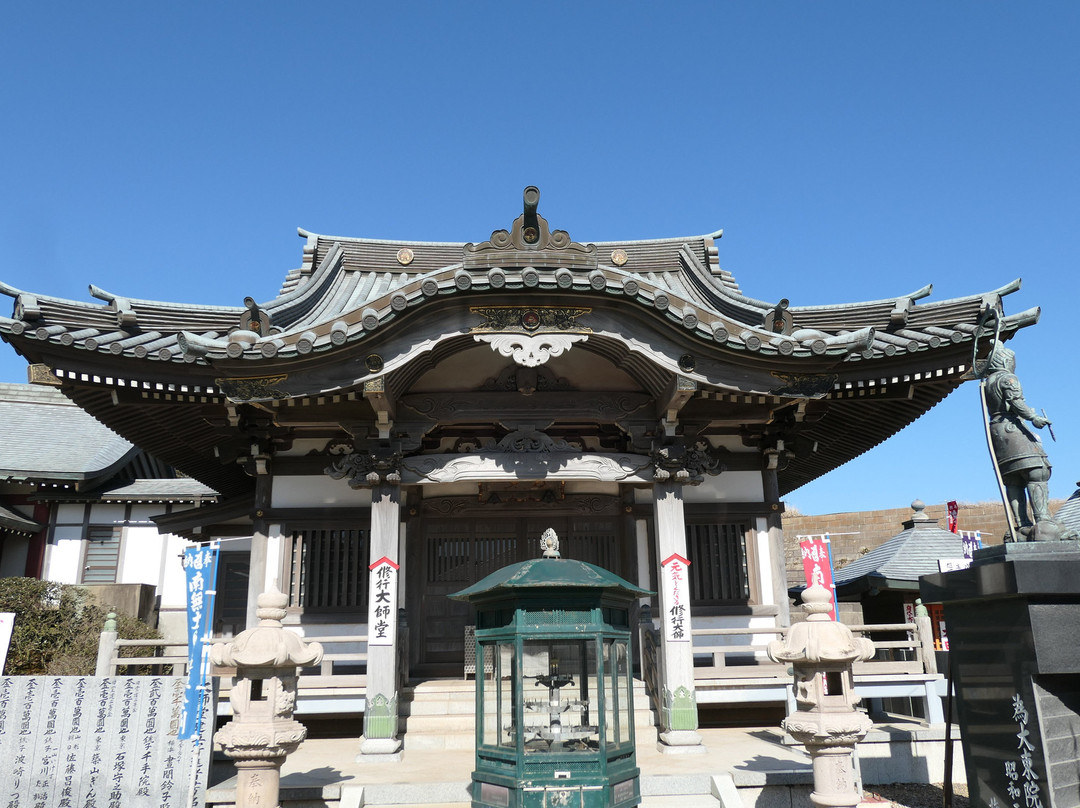 Mangan-ji Temple景点图片