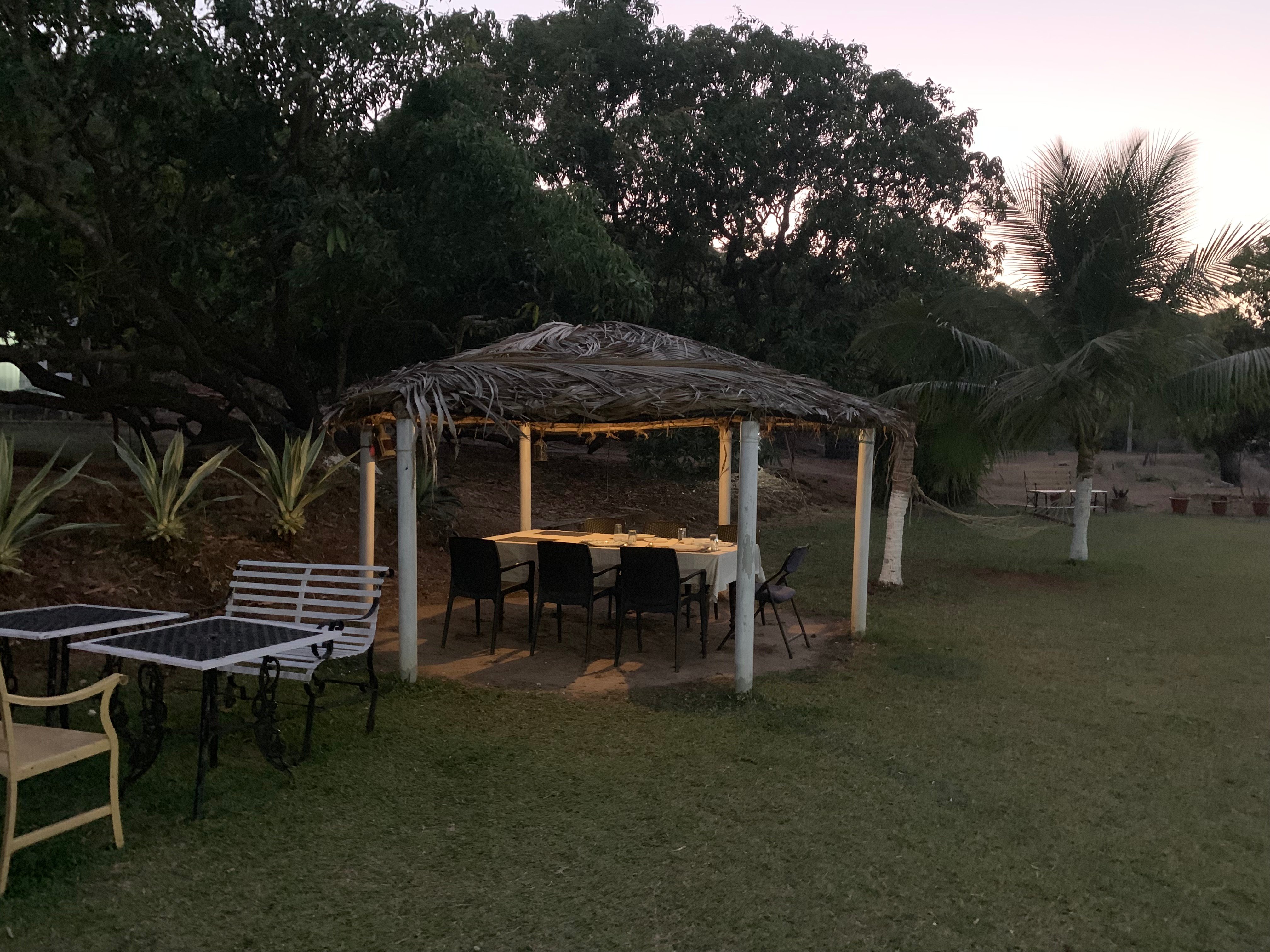 Beyond Stay Mahua Bagh Murud-餐饮
