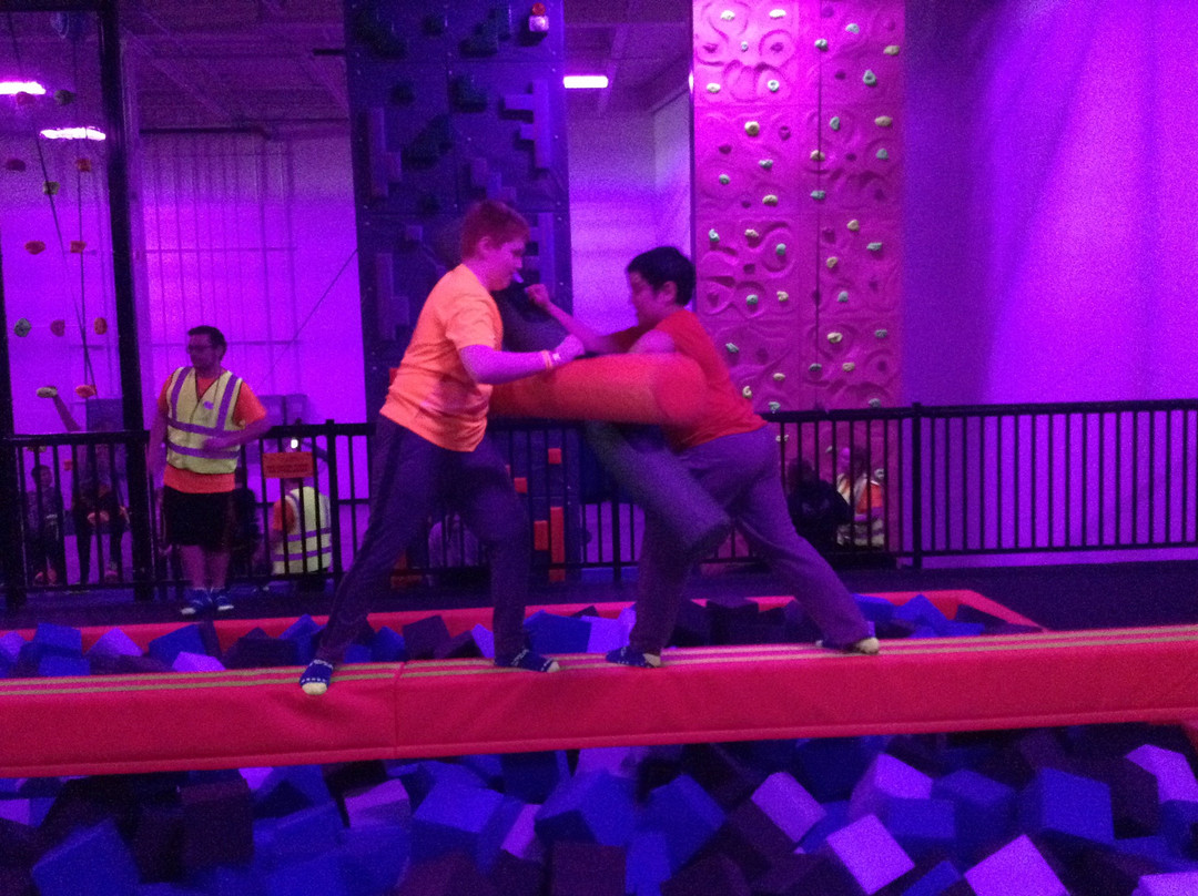 Urban Air Trampoline and Adventure Park-Sudbury必去景点