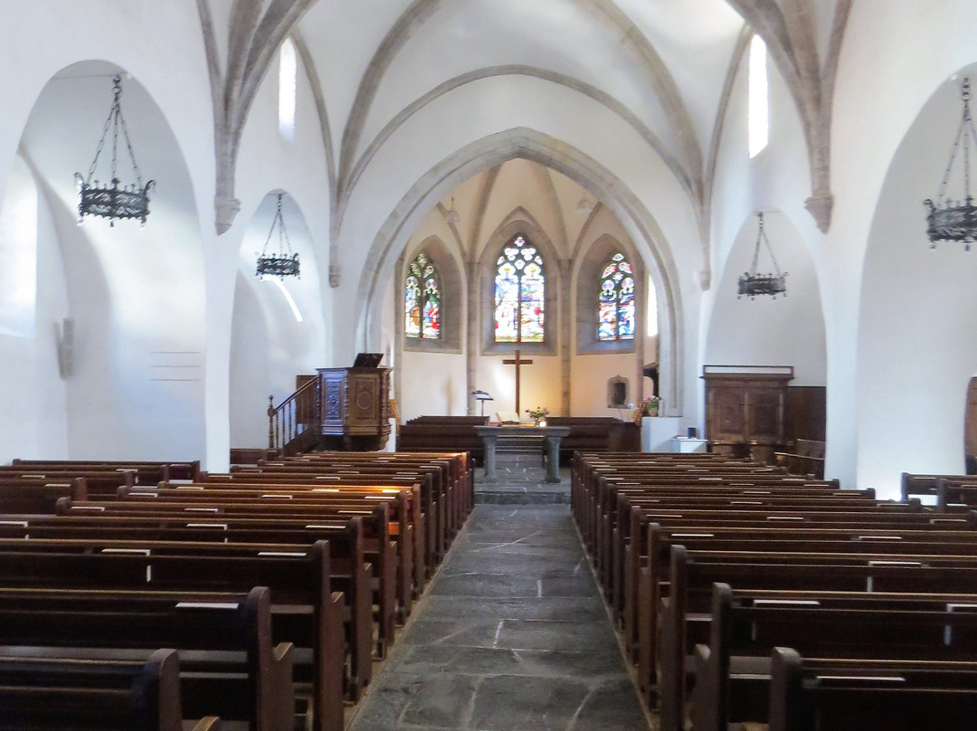 Eglise du Cloître-埃格勒必去景点