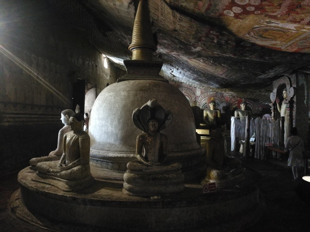 丹布拉石窟寺景点图片