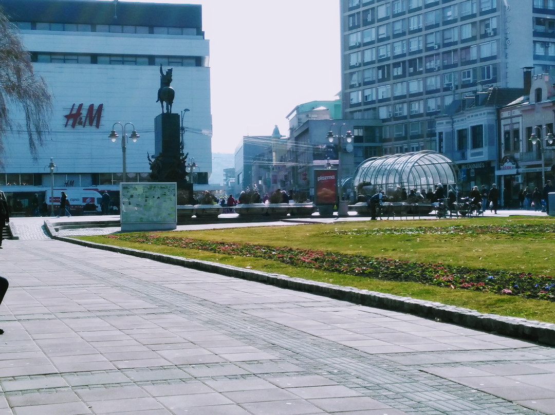 King Milan Square-Nis必去景点