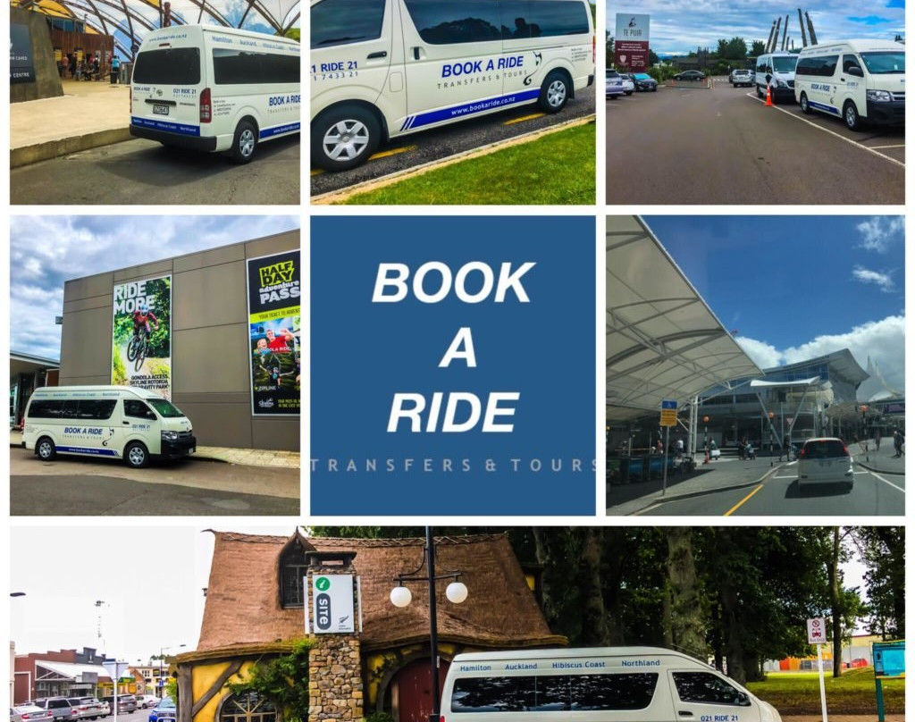 Airport Shuttle Transfers & Taxi Services-奥克兰必去景点