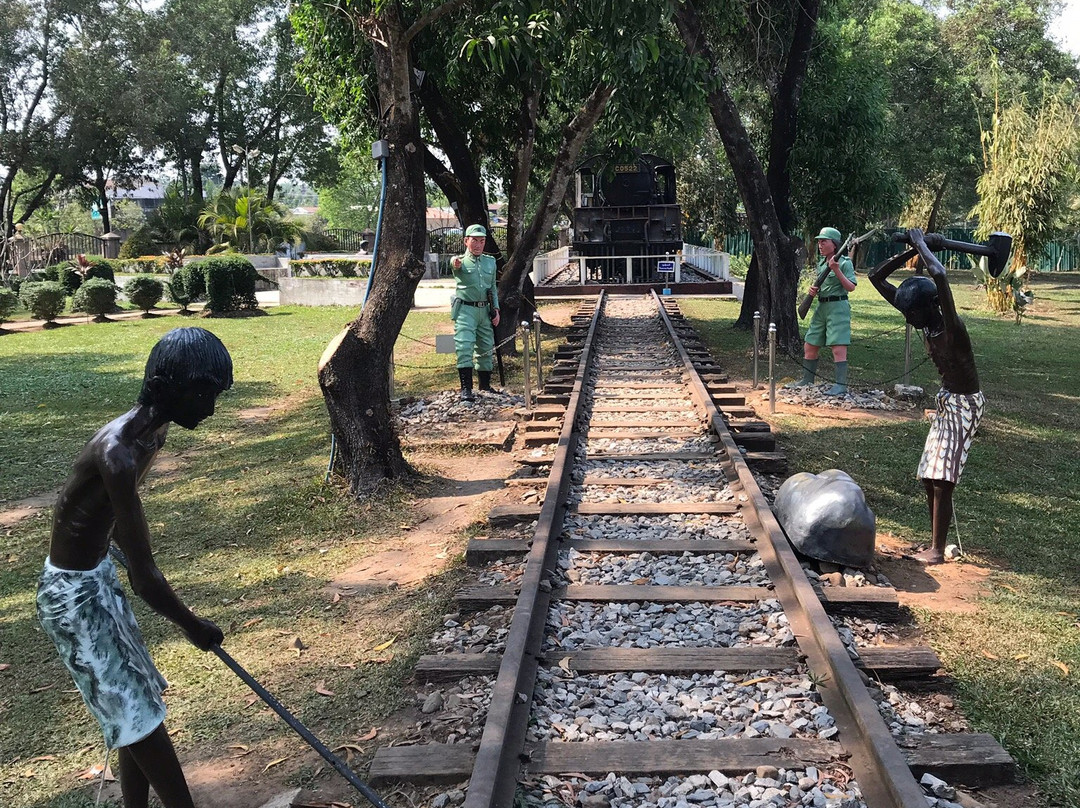 The Death Railway Museum-Mawlamyine必去景点