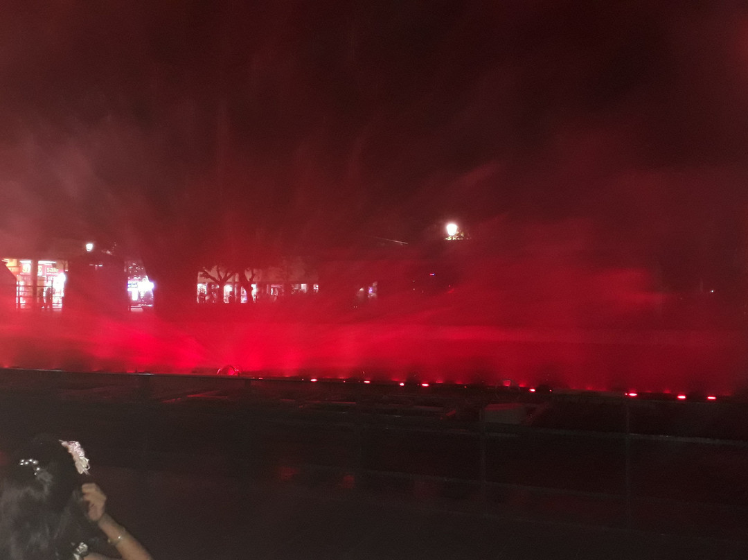 Musical Fountain-昌迪加必去景点