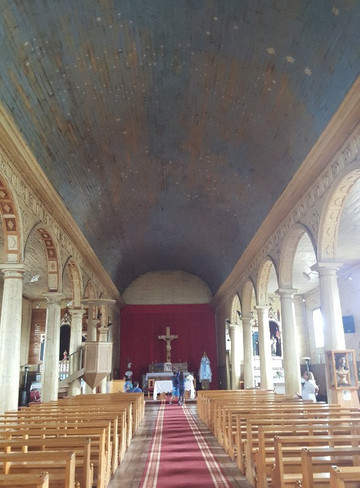 Iglesia Nuestra Senora del Rosario-Chonchi必去景点