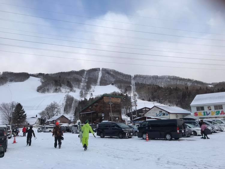 Hakuba Iwatake Snow Field景点图片