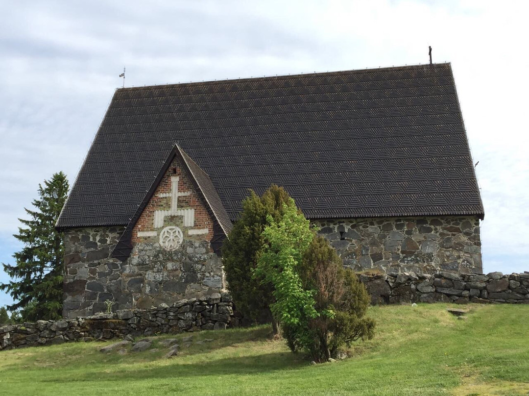St Olaf's Church in Tyrvaa-Sastamala必去景点