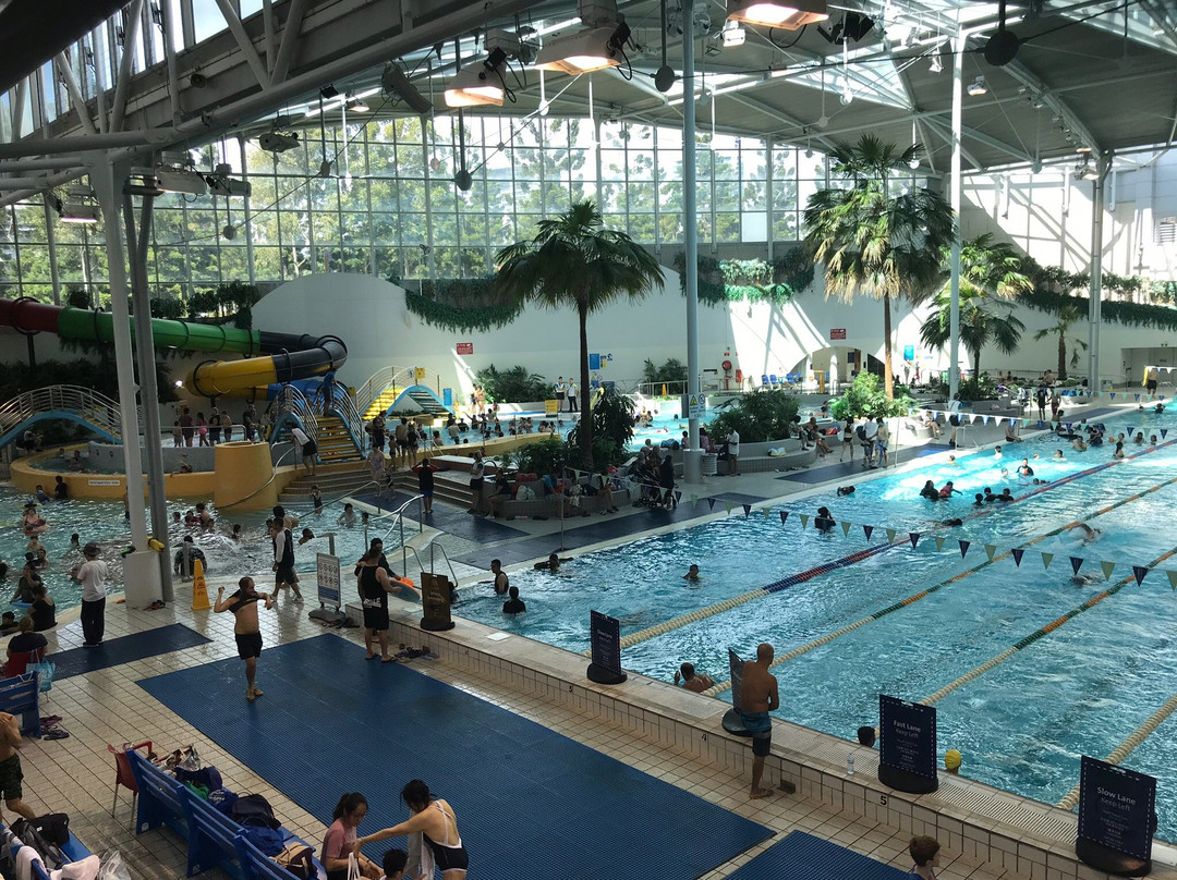 Sydney Olympic Park Aquatic Centre景点图片