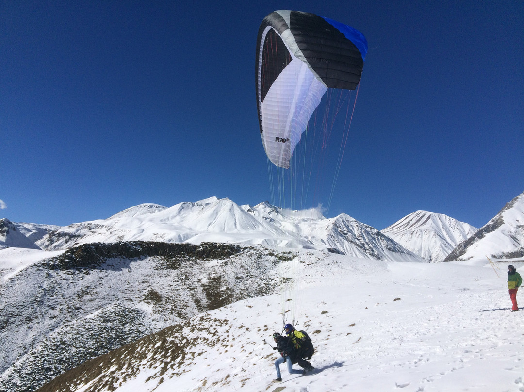 Fly Caucasus Paragliding Company-古道里必去景点