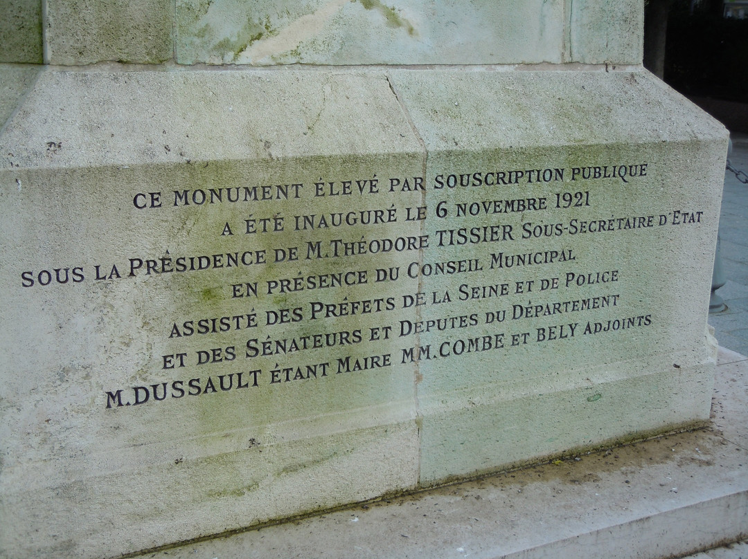 Monument aux Morts景点图片