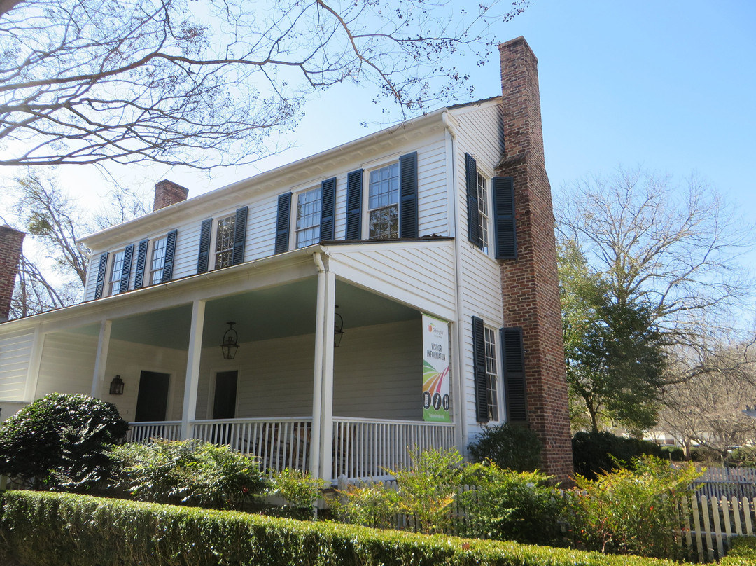 Historic Athens Welcome Center-阿森斯必去景点
