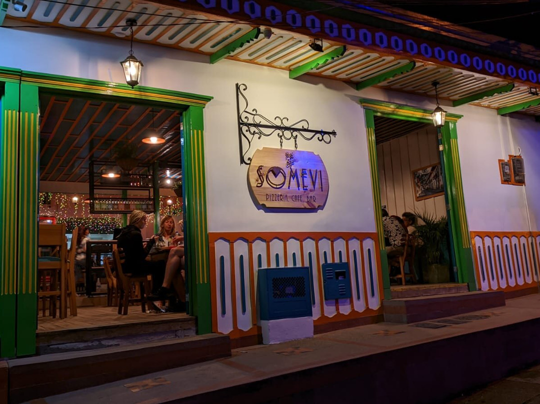 Somevi Pizza salento