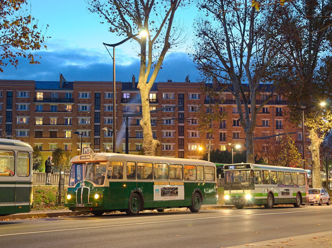 Musée des transports urbains de France景点图片