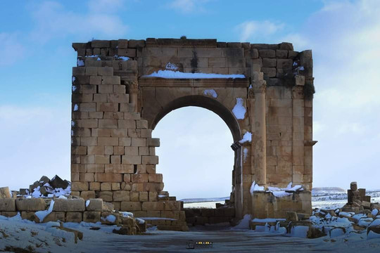 Haïdra Ruins-Haidra必去景点