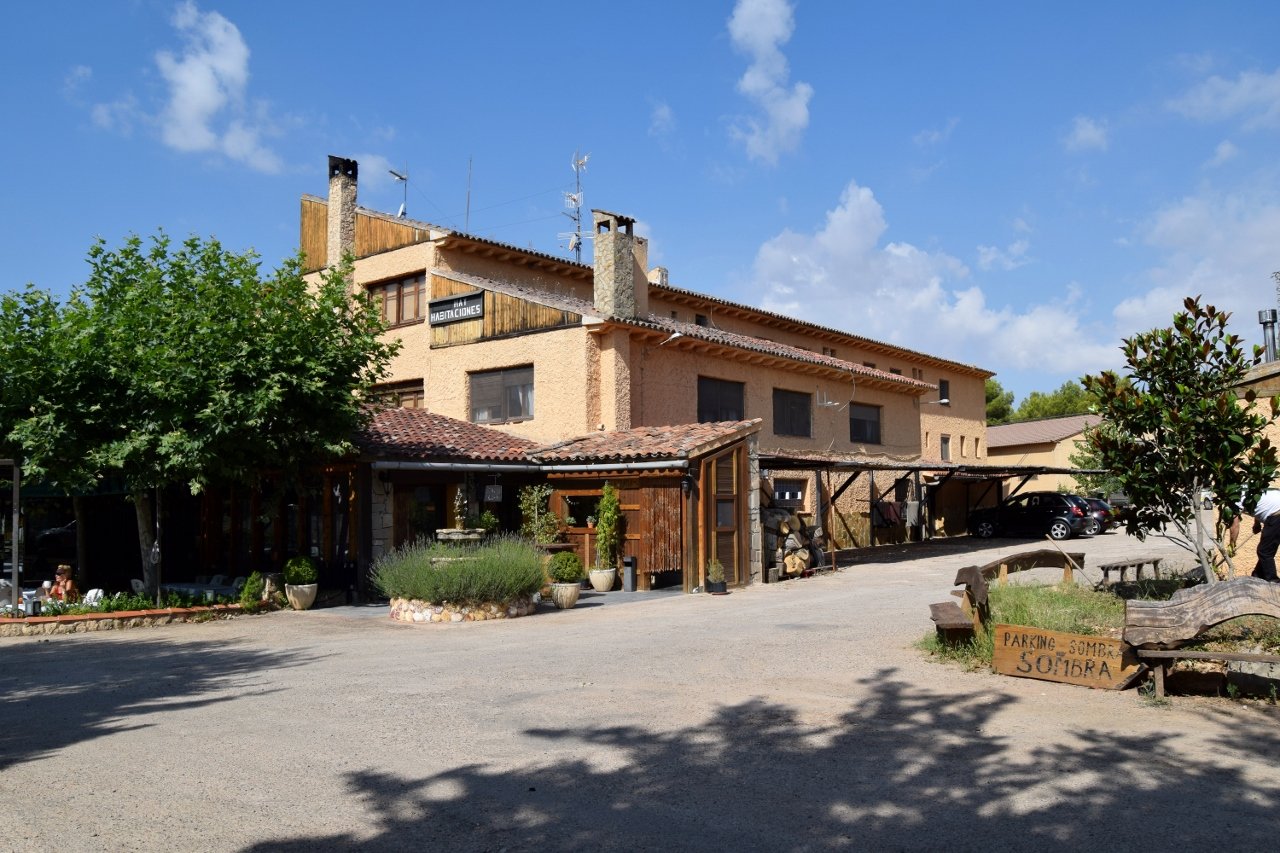 Hotel Las Truchas-浴室