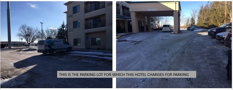 代顿北万豪万怡酒店主图