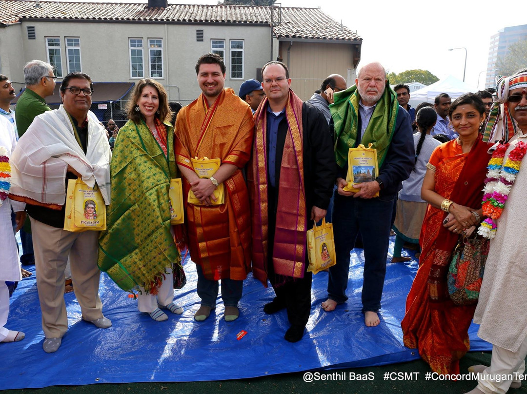 Shiva Murugan Temple-康科德必去景点