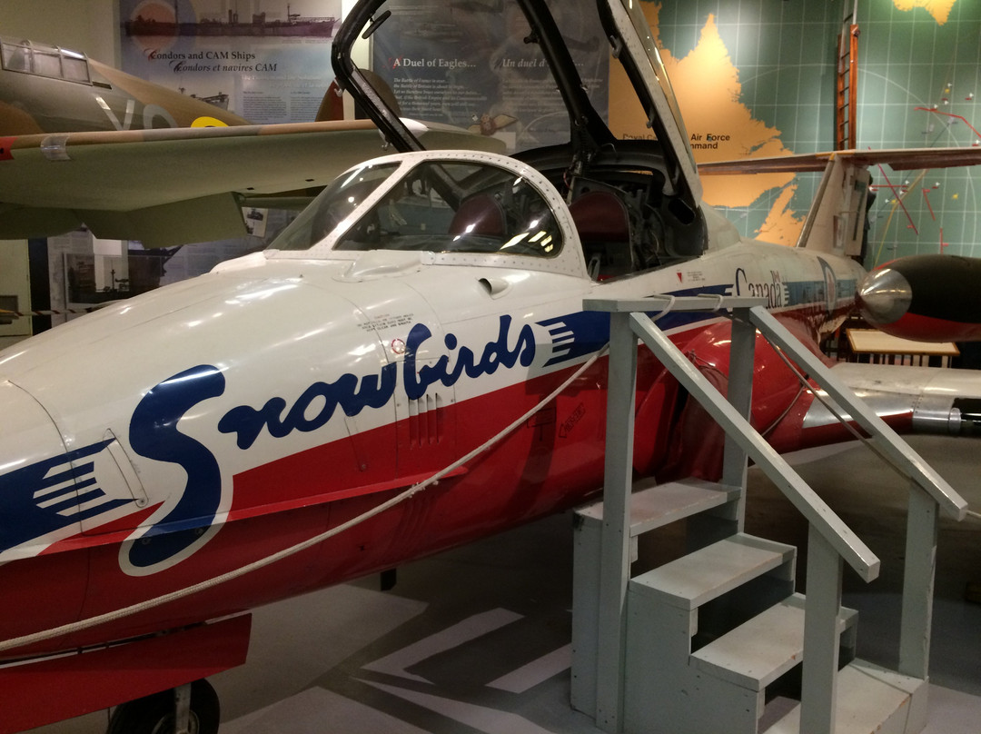 Shearwater Aviation Museum景点图片