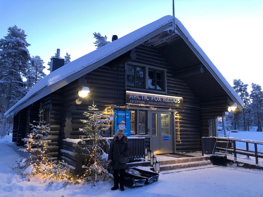 Ranua酒店住宿-Arctic Fox Igloos
