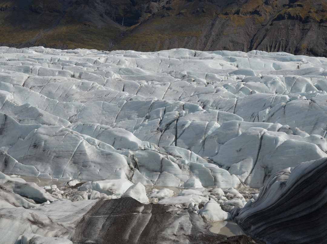 Vatnajökull Glacier-瓦特纳国家公园必去景点