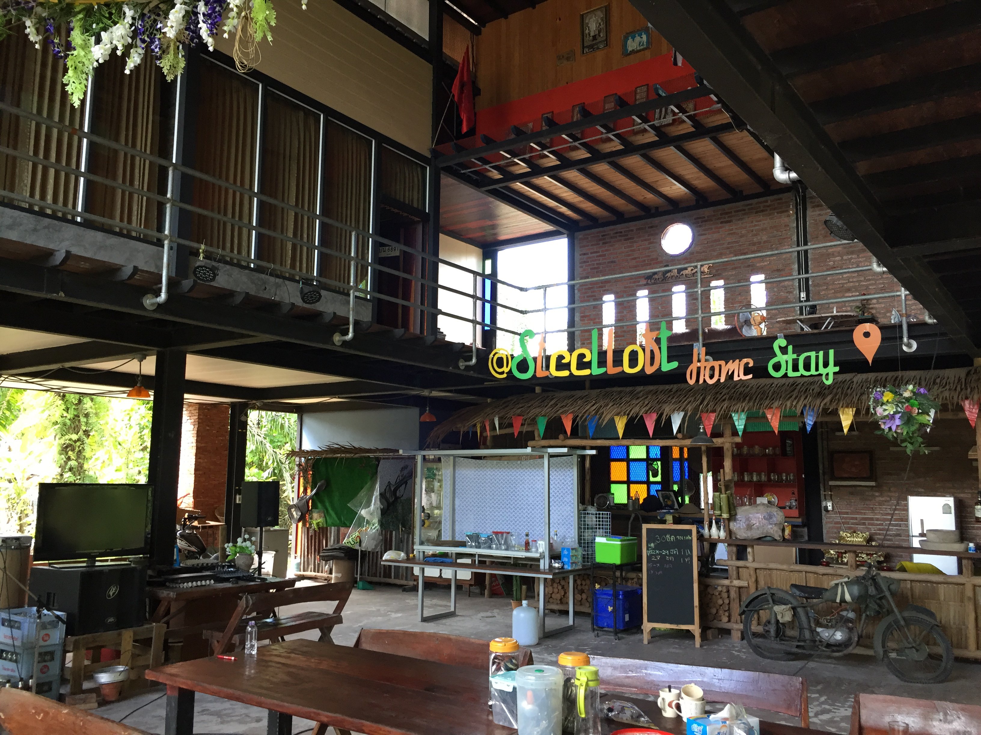 Steelloft Home Stay-浴室