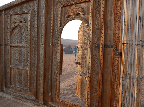 Nomadic Desert Camp主图