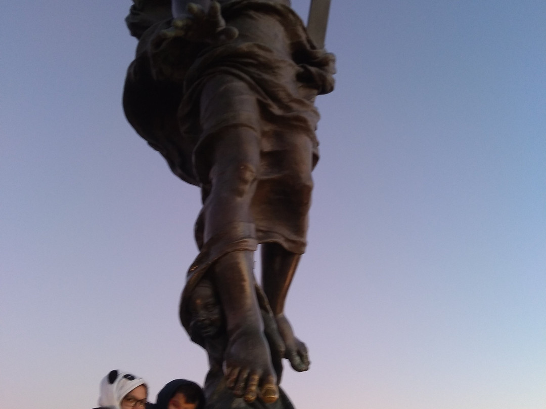 Statua Del Redentore-Nuoro必去景点